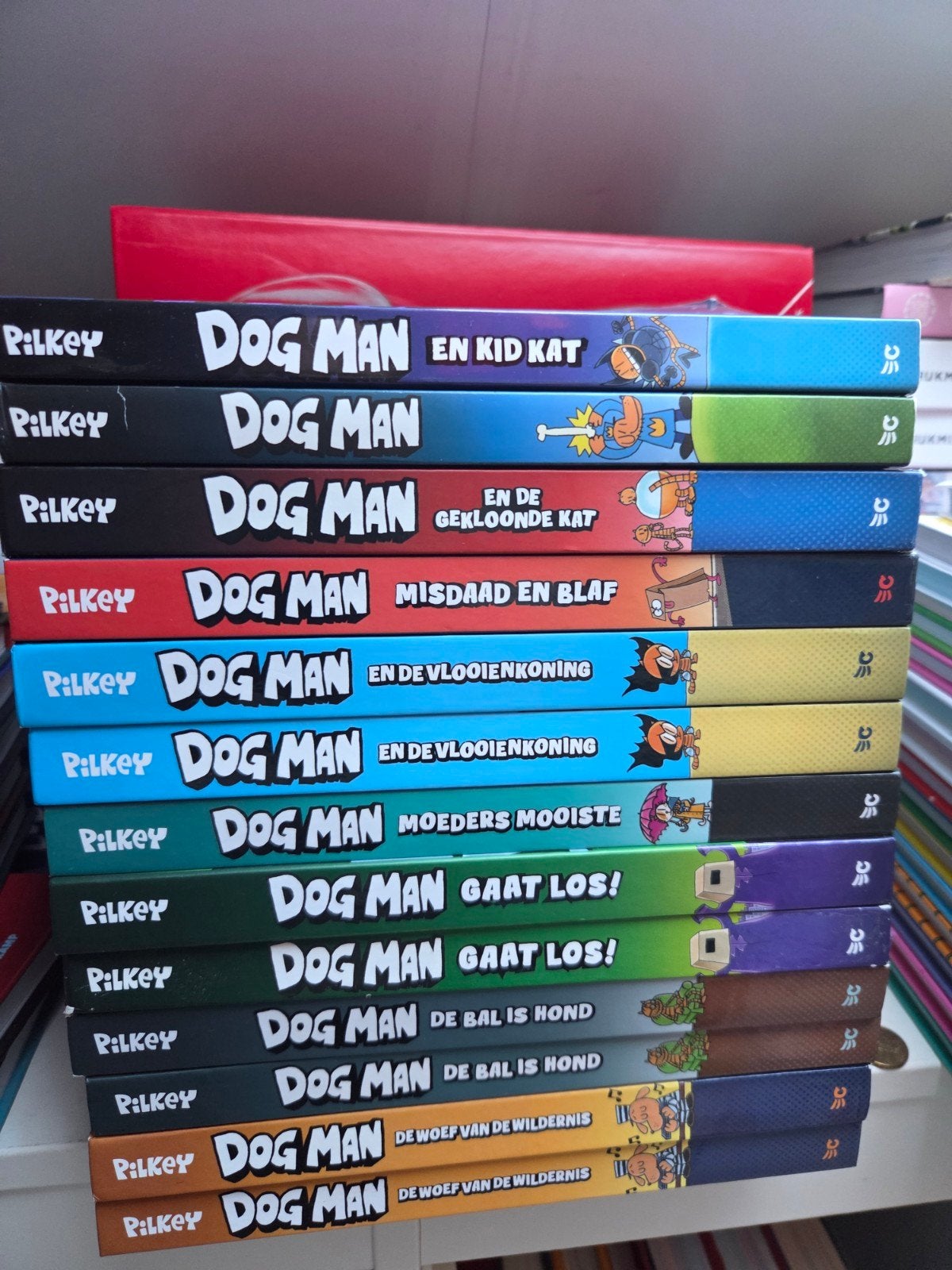 Dogman - Losse verkoop, Boeken, Ophalen of Verzenden, Zo goed als nieuw