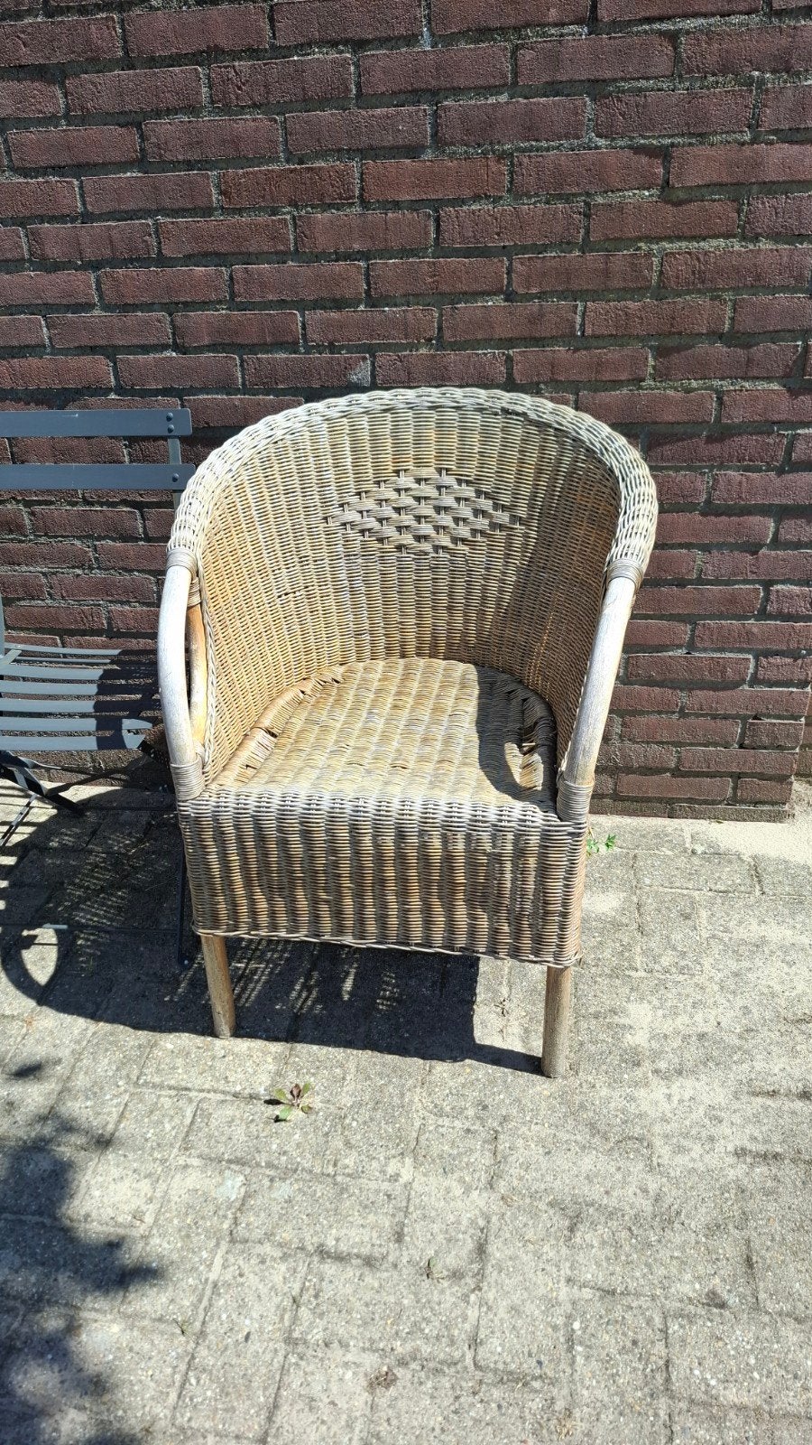 stoel gratis, Tuin en Terras, Ophalen of Verzenden