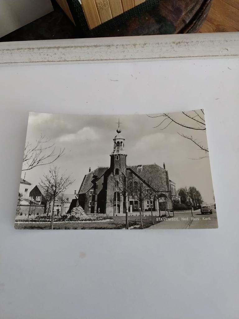 STAVENISSE.  NED.HERV.KERK, Ophalen of Verzenden, 1960 tot 1980, Groningen