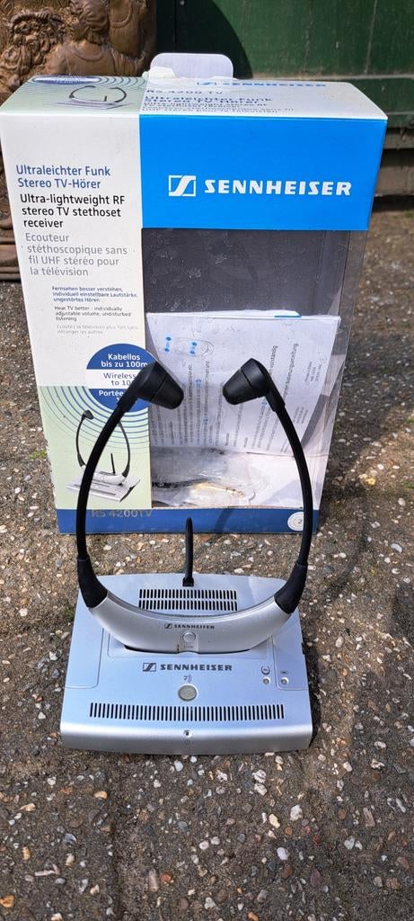 Sennheiser Stereo TV-Hörer RS 4200 II, Audio, Tv en Foto, Koptelefoons, Ophalen of Verzenden
