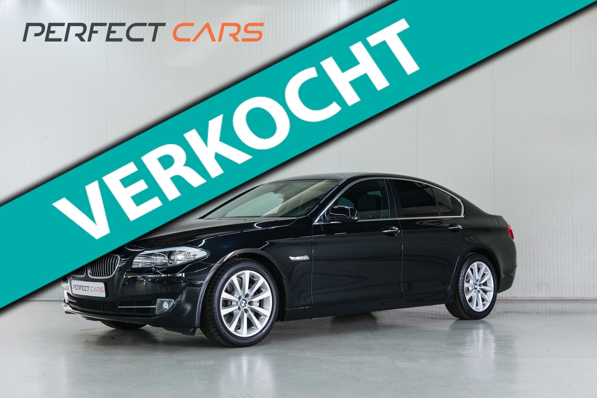 BMW 5-serie 535i, Auto's, BMW, 13 km/l, Achterwielaandrijving, Gebruikt, Zwart