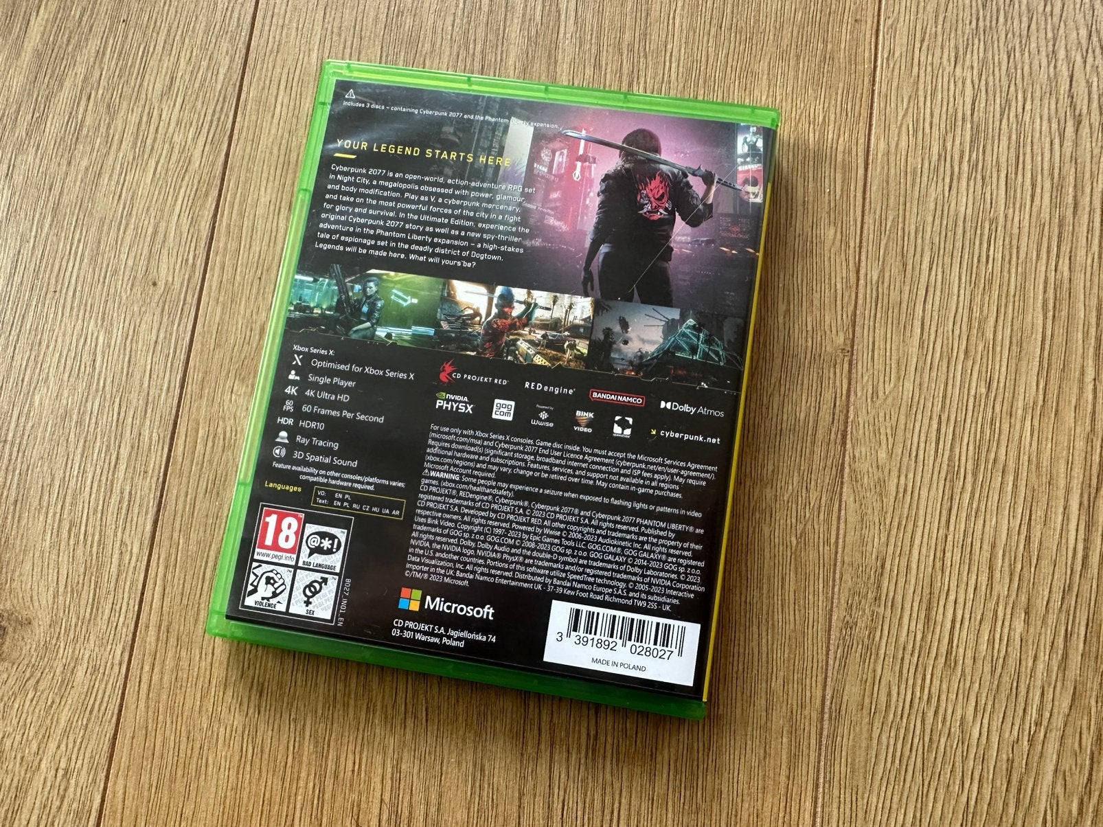 Foto 2 van Cyberpunk 2077 Xbox Series X Nette Staat!!!