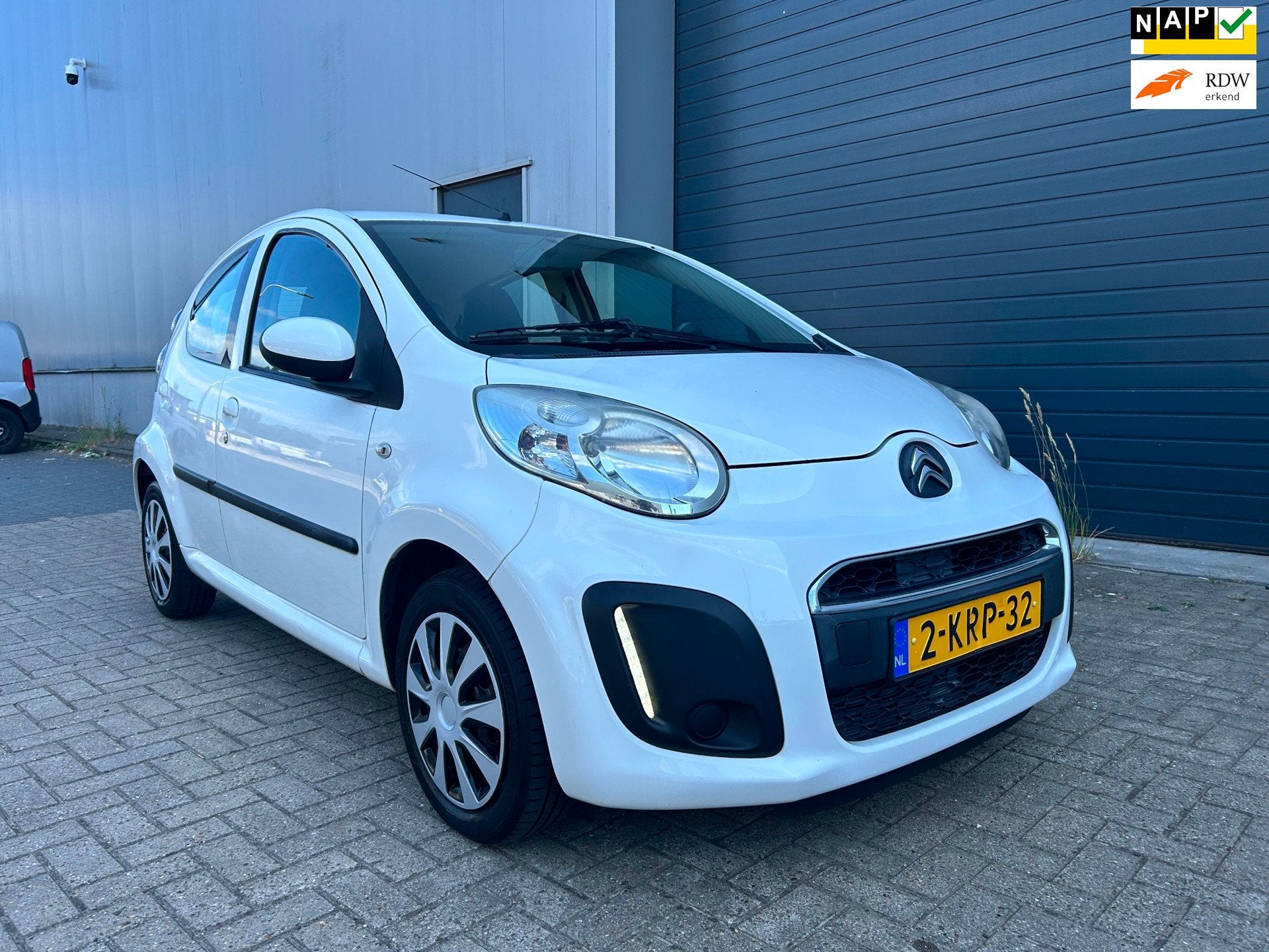 Citroen C1 1.0i Collection AIRCO NAP LED 5DRS 2013, Auto's, Voorwielaandrijving, Euro 5, Stof, Gebruikt