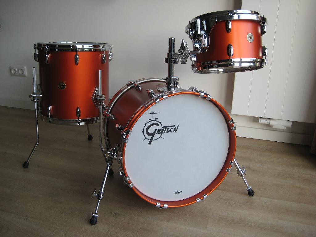 Gretsch USA Custom jazz/bop set , demo/nieuwstaat, Muziek en Instrumenten, Ophalen, Zo goed als nieuw, Overige merken