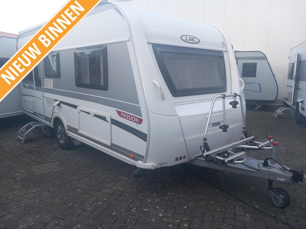 LMC Passion 470 E enkele bedden, Standaardzit, Fietsenrek, Bedrijf, 4 tot 5 meter