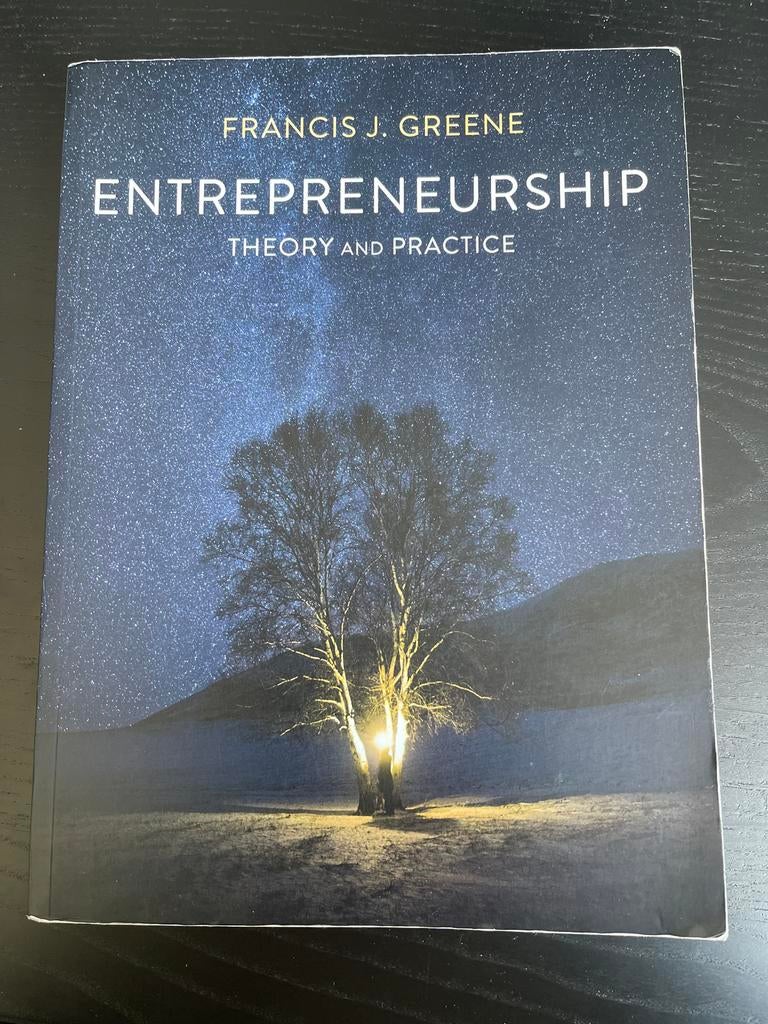 Entrepreneurship Theory and Practice, Boeken, Ophalen of Verzenden, Management, Francis J. Greene (Author)