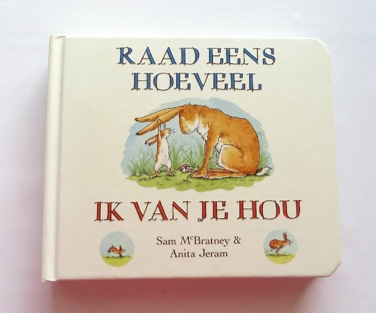 Kartoneditie Lemniscaat 2690: Raad eens hoeveel ik... 1-8 jr, Gelezen, Ophalen of Verzenden, 1 tot 2 jaar, Sam McBratney