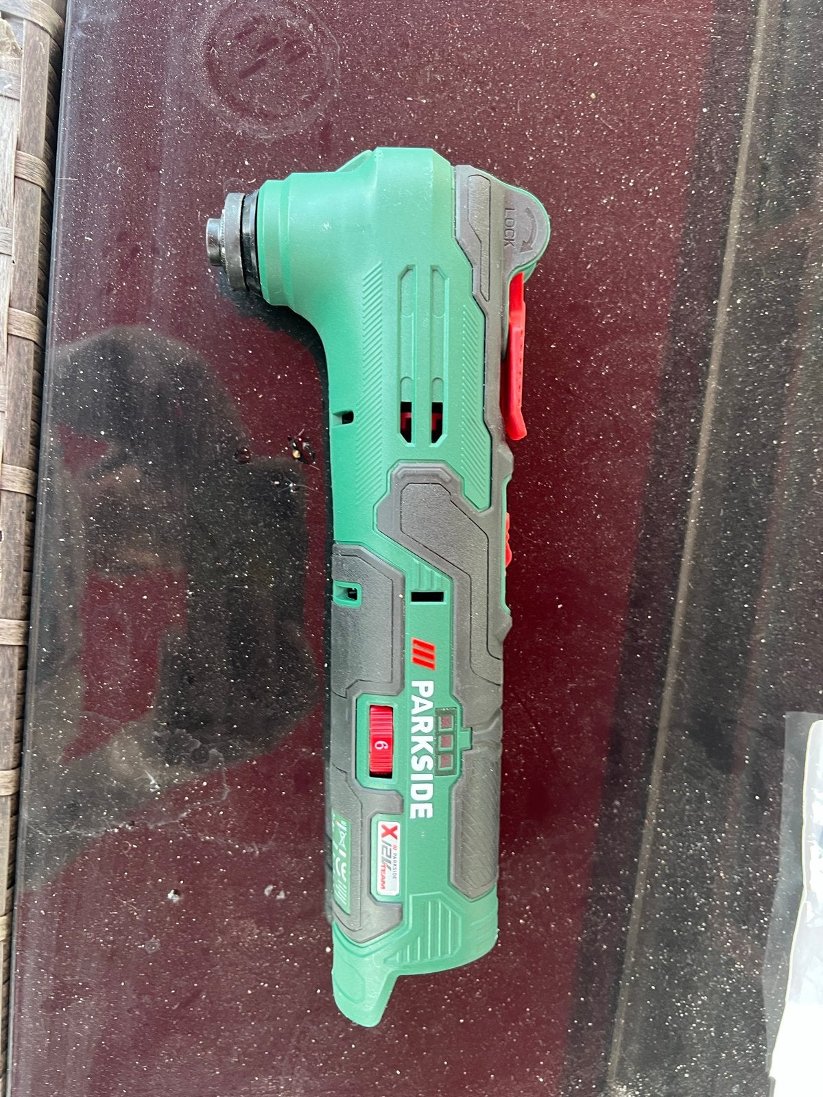 Parkside multitool zonder accu - Zo goed als nieuw, Ophalen, Zo goed als nieuw, Accuboormachine, Parkside