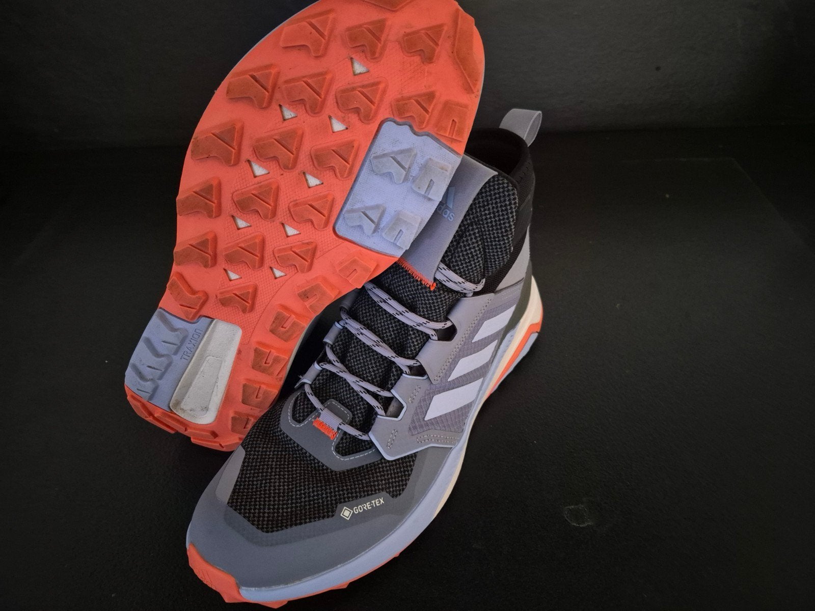 Zo goed als nieuwe Adidas Terrex wandelschoenen, Maat 46 2/3, Ophalen of Verzenden, Zo goed als nieuw, Schoenen