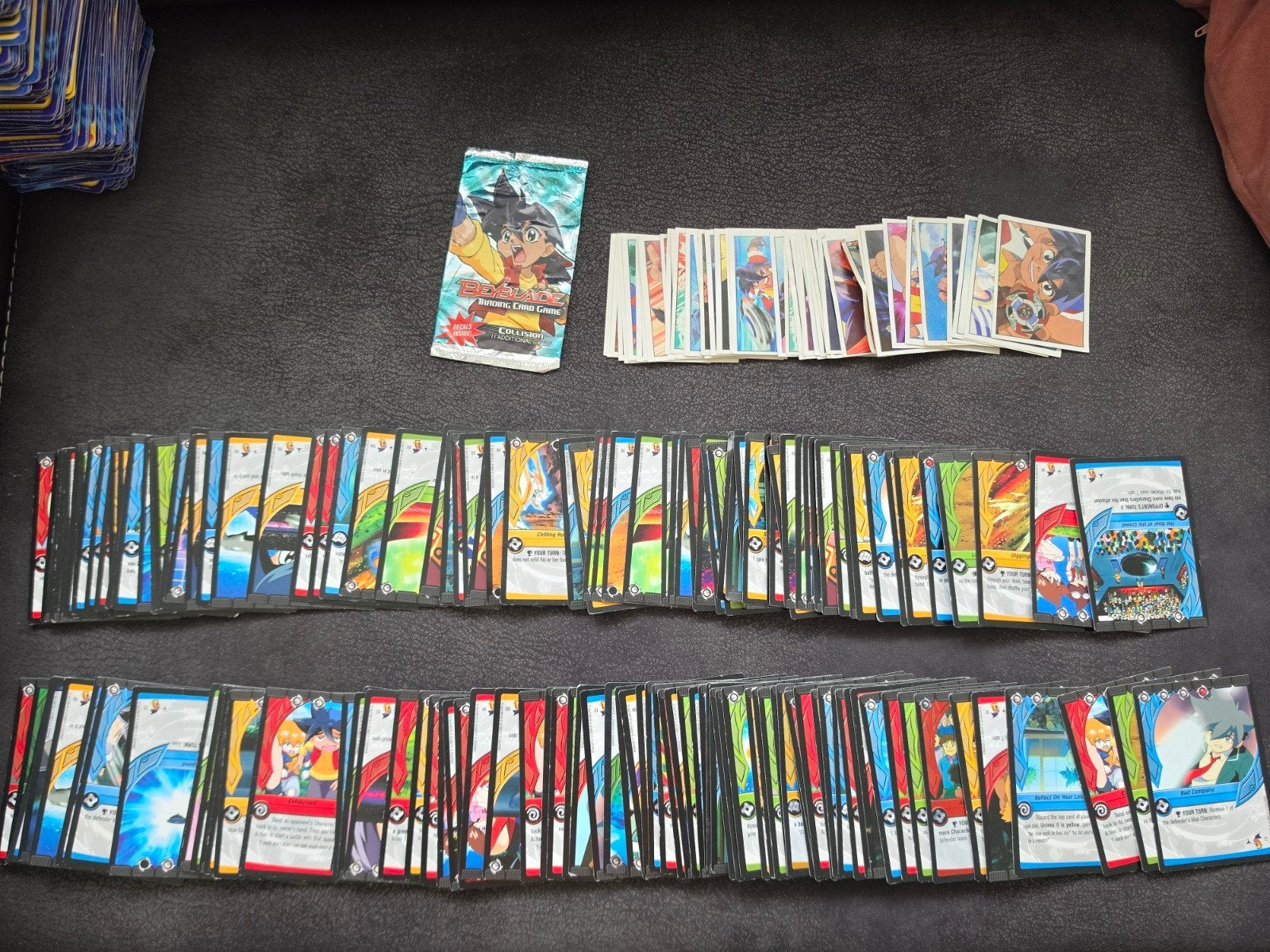BeyBlade trading card game collectie, Ophalen of Verzenden, Meerdere kaarten