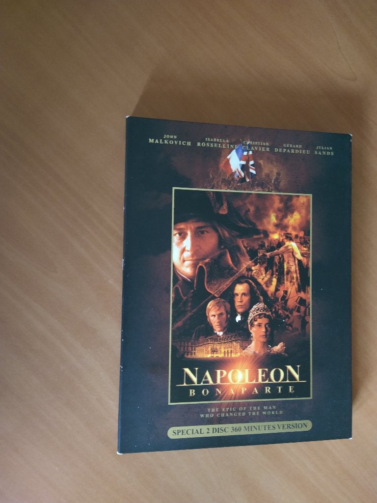2-DVD Napoleon Bonaparte, Engels, Historisch of Kostuumdrama, Nederlands, Ophalen of Verzenden