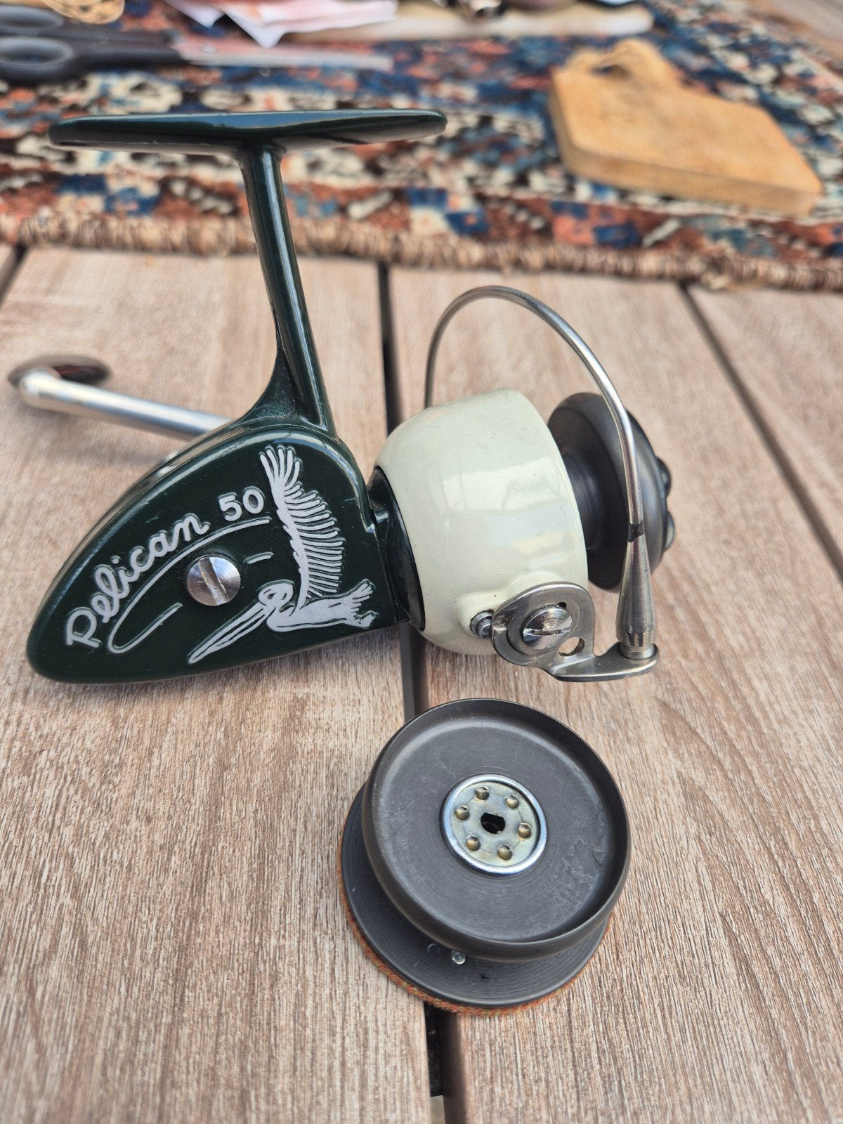 Pelican 50, Watersport en Boten, Hengelsport | Algemeen, Ophalen of Verzenden, Nieuw, Molen