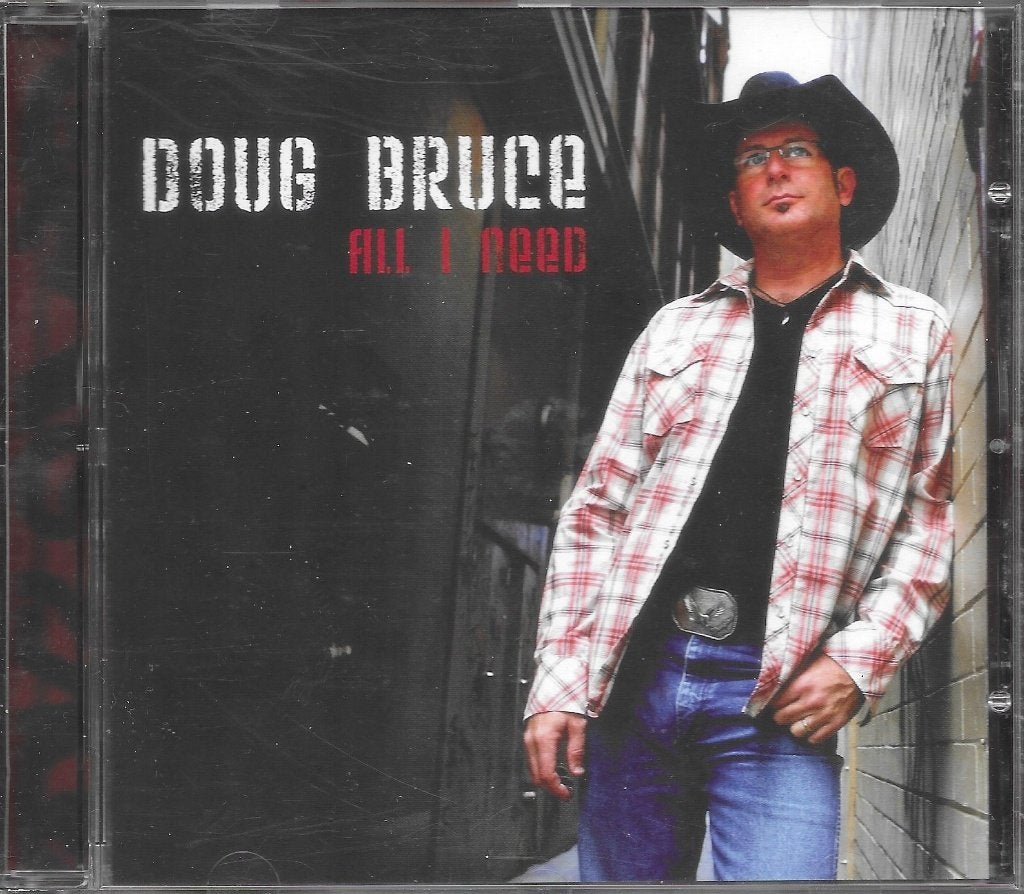 CD Doug Bruce, Ophalen of Verzenden, Gebruikt