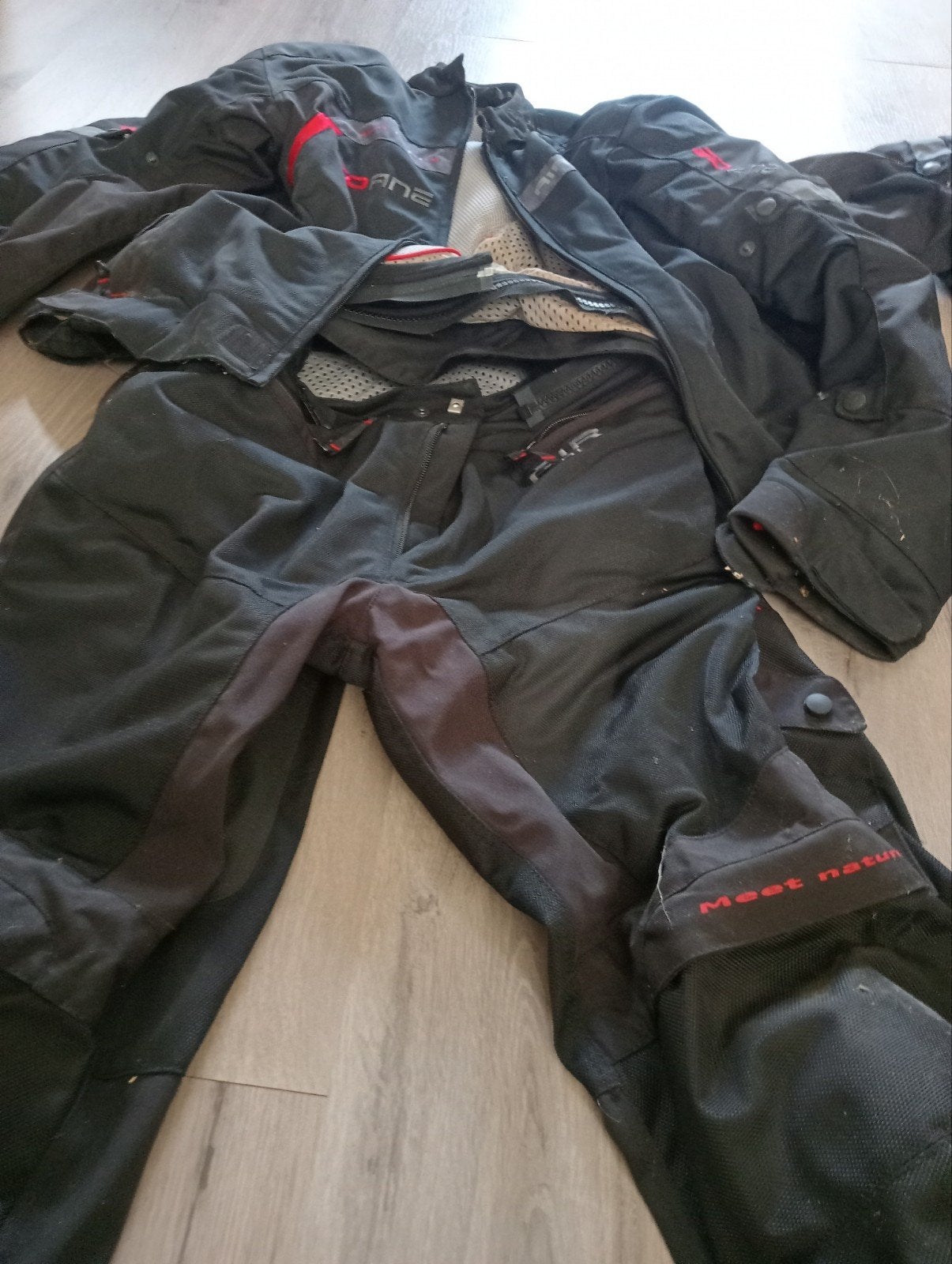 Motorpak (jas en broek) van DANE, Ophalen, Jas | textiel, DANE, Dames