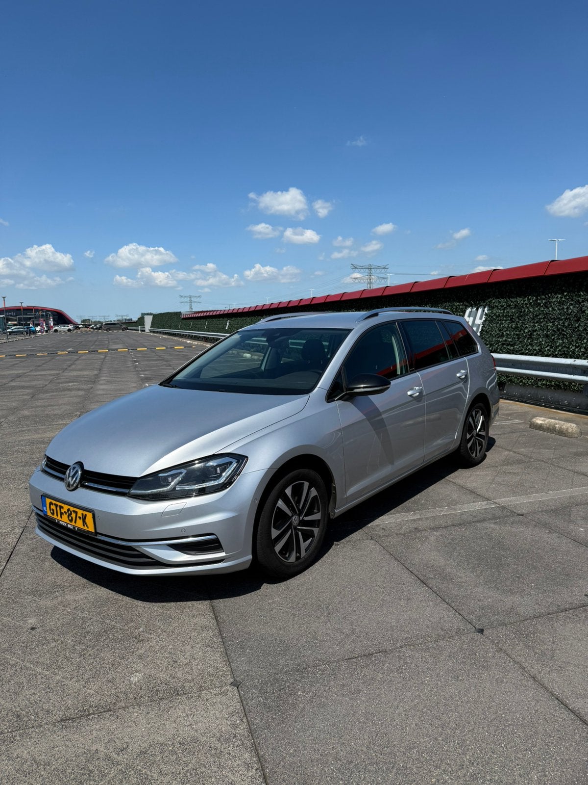 Volkswagen Golf Variant 2.0 TDI 150pk 7-DSG 2019 Grijs, Auto's, Volkswagen, 4 cilinders, 150 pk, Stationwagon, Diesel