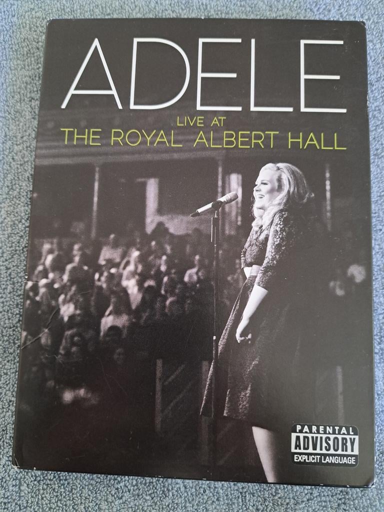 Adele Live at The Royal Albert Hall DVD + CD, Ophalen of Verzenden, Zo goed als nieuw