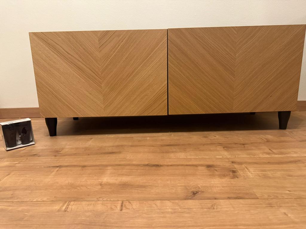 BESTÅ ikea tv meubel, Ophalen, 100 tot 150 cm, Zo goed als nieuw, Minder dan 100 cm