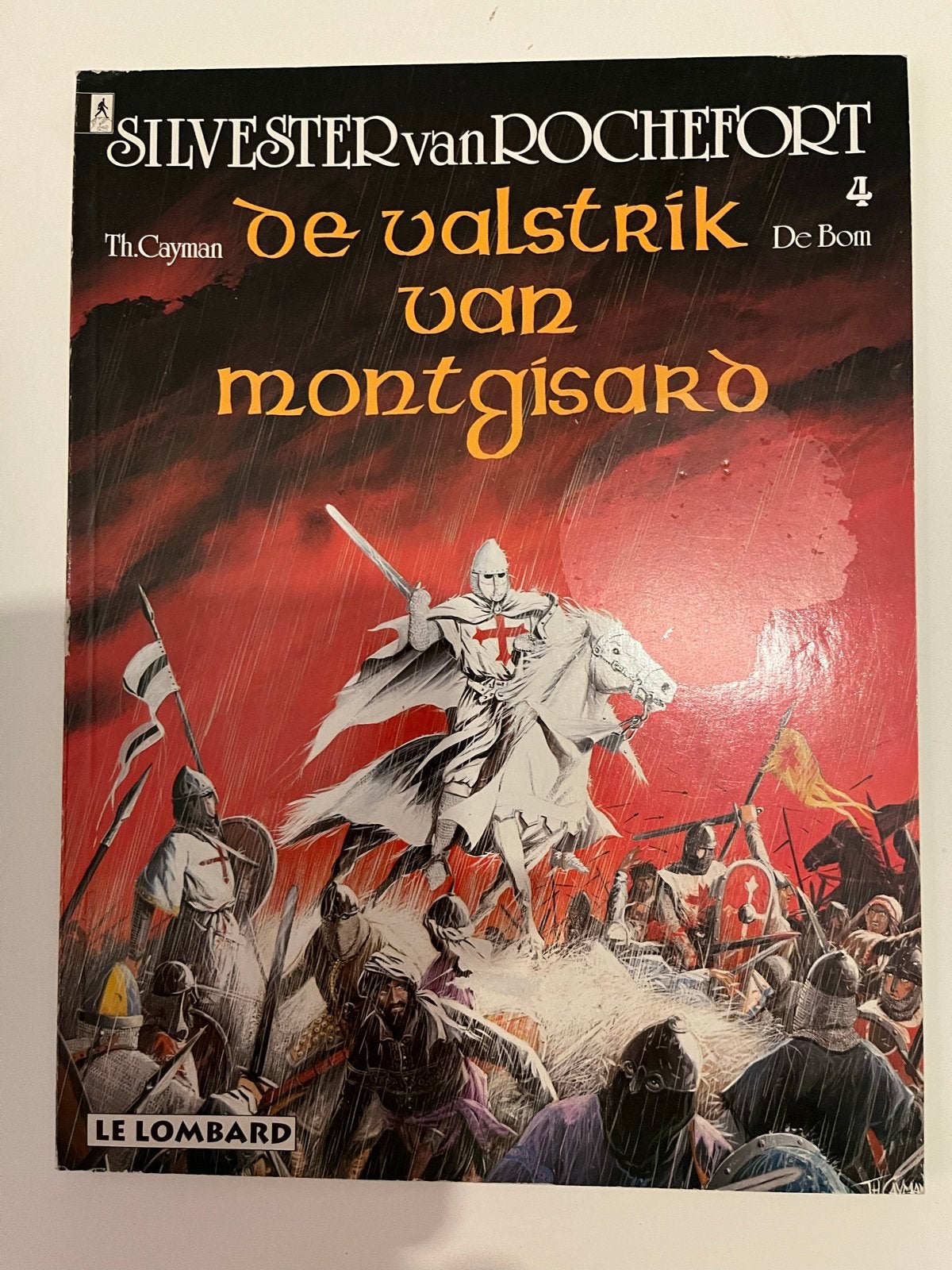 Silvester van Rochefort 4: De Valstrik van Montgisard, Boeken, Verzenden, Gelezen