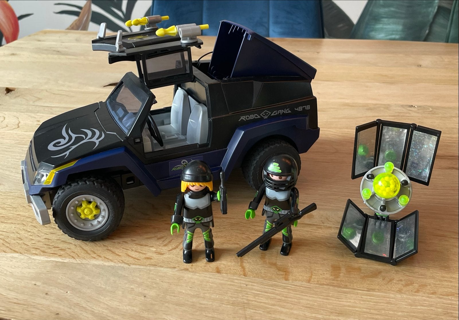Playmobil Top Agents Robo-Gangster terreinwagen 4878, Complete set, Voertuig, Ophalen of Verzenden, Zo goed als nieuw