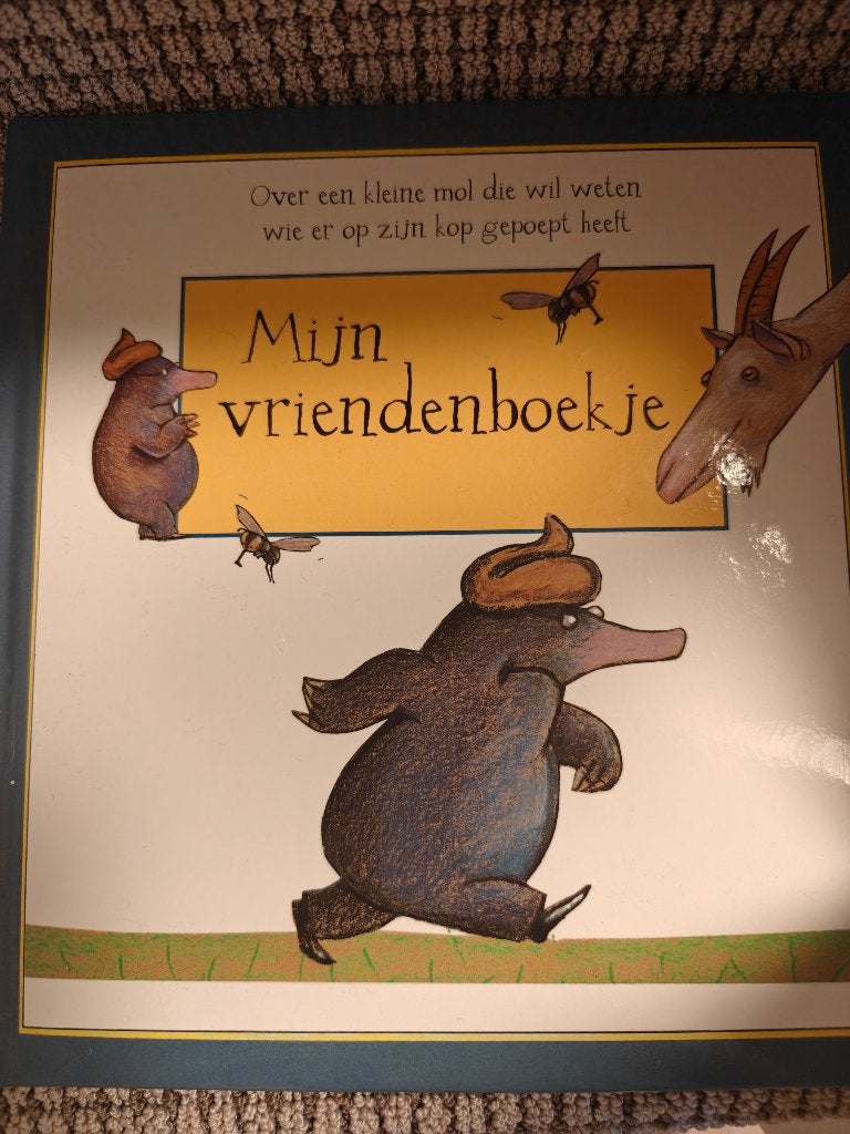 Vriendenboekje, Ophalen of Verzenden, Nieuw, Fictie algemeen