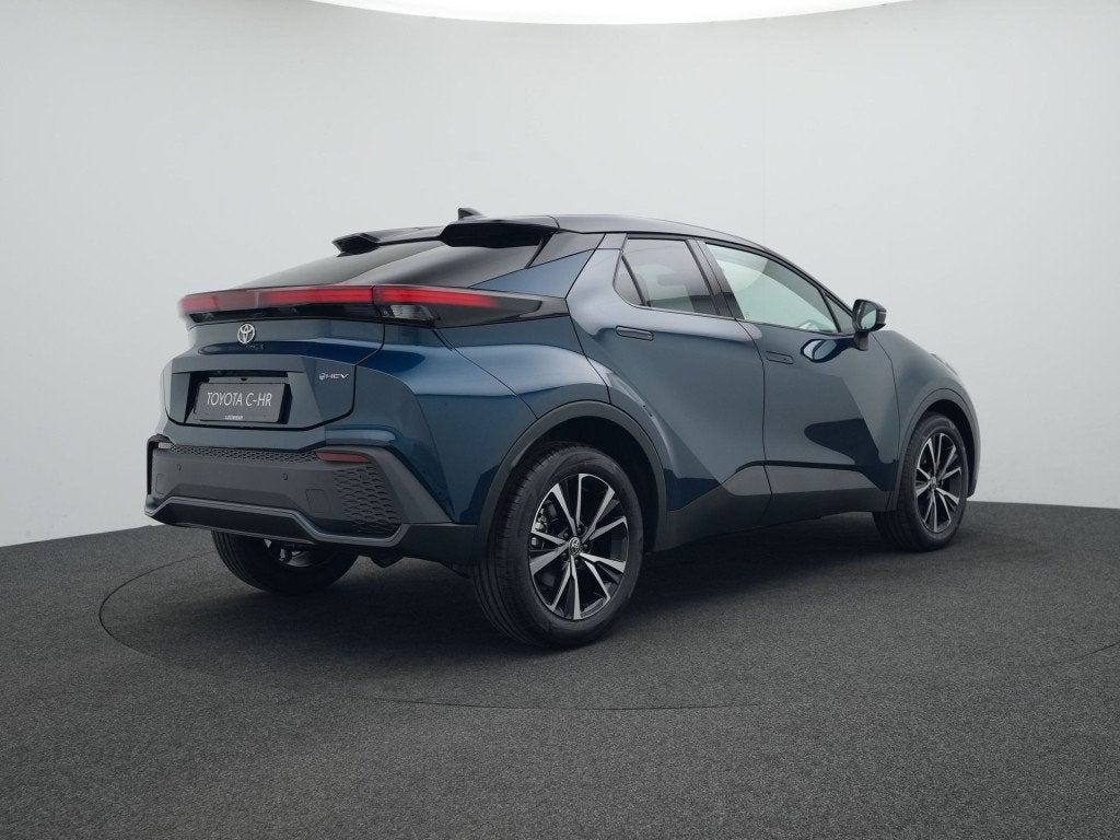 Toyota C-HR 1.8 Hybrid 140 Dynamic *Direct leverbaar*, Auto's, Toyota, Stof, 725 kg, 4 cilinders, Blauw