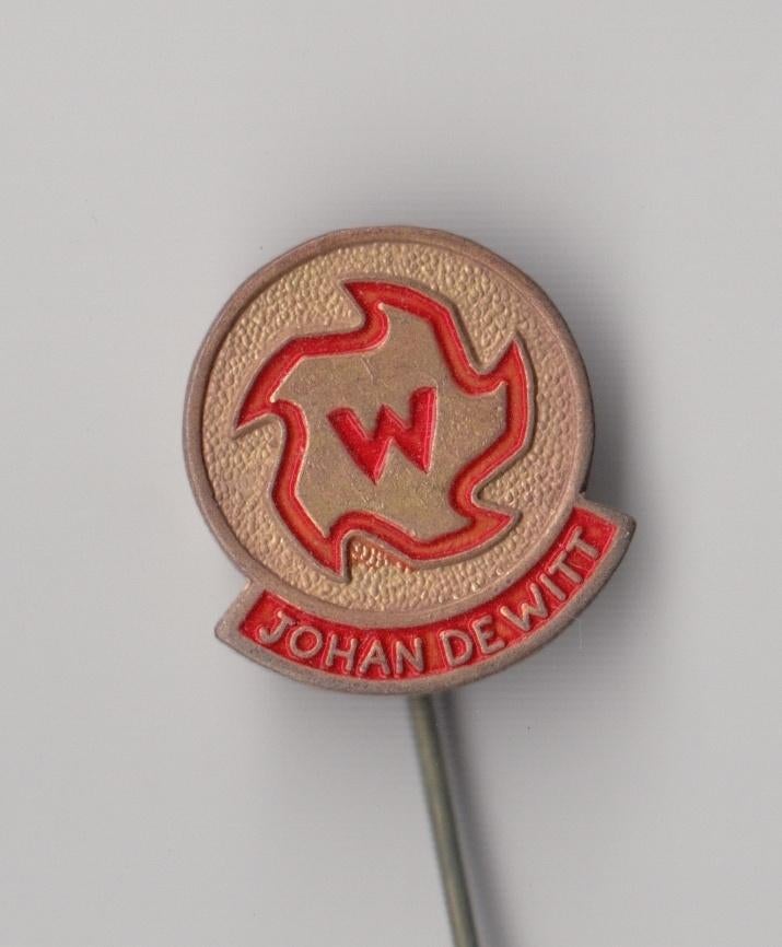 Johan de Witt speldje, Verzamelen, Speldjes, Pins en Buttons, Gebruikt, Speldje of Pin, Overige onderwerpen, Ophalen of Verzenden