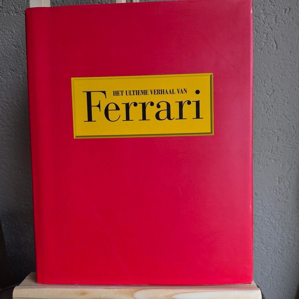 Ferrari, Ophalen of Verzenden, Zo goed als nieuw, Ferrari