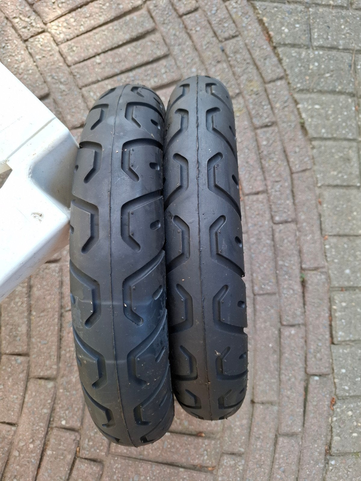 2 Nieuwe Kenda scooterbanden 3.00-10 (set van 2), Verzenden, Nieuw, Overige typen, Overige merken