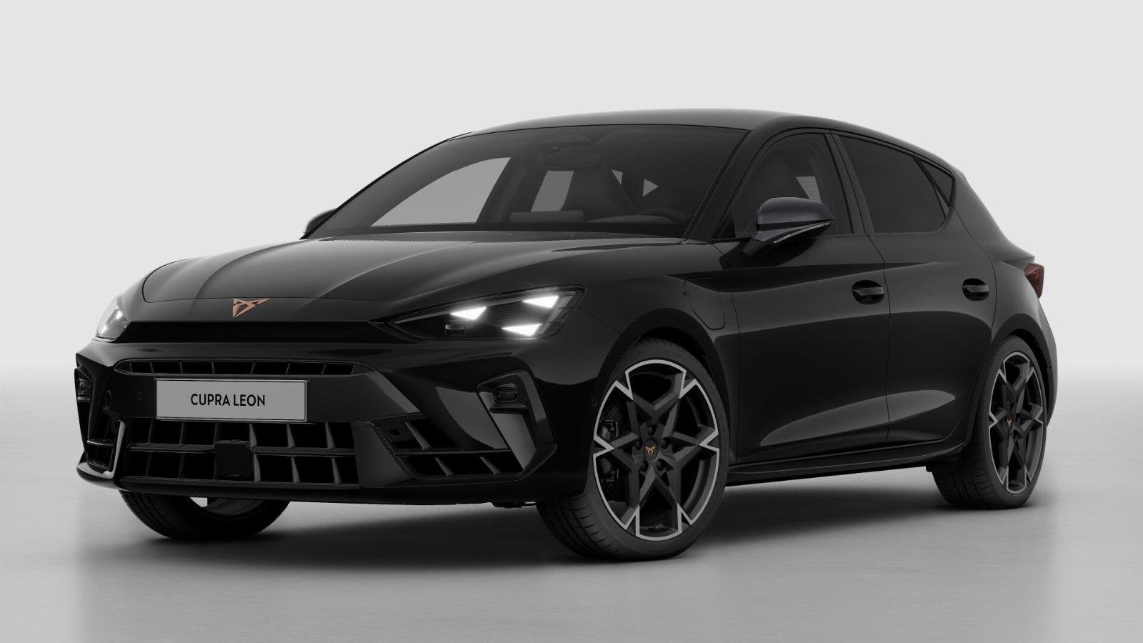 CUPRA Leon, Auto's, 1498 cc, Euro 6, 135 min, Zwart