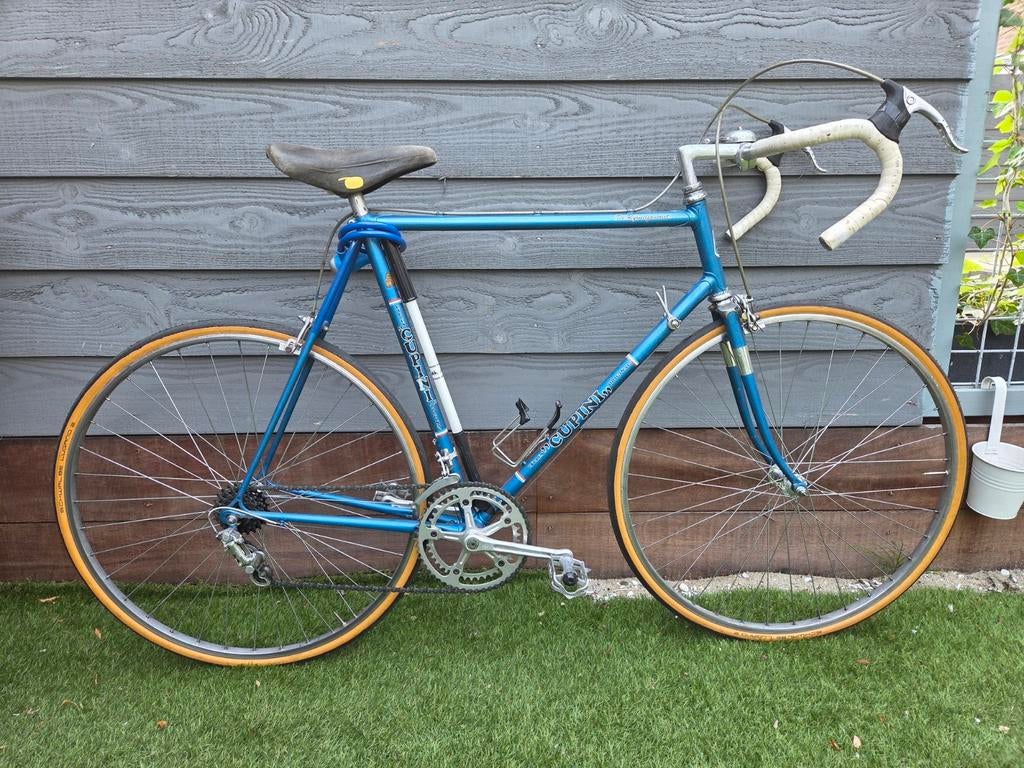Klassieke Cupini racefiets, 59 cm of meer, Ophalen