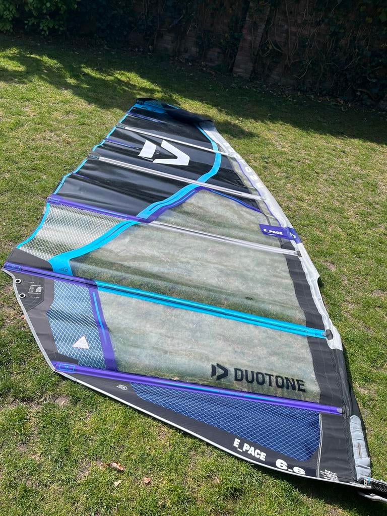 Duotone E-pace zeilen, Ophalen of Verzenden, Zo goed als nieuw, Zeil, 7 m² of meer