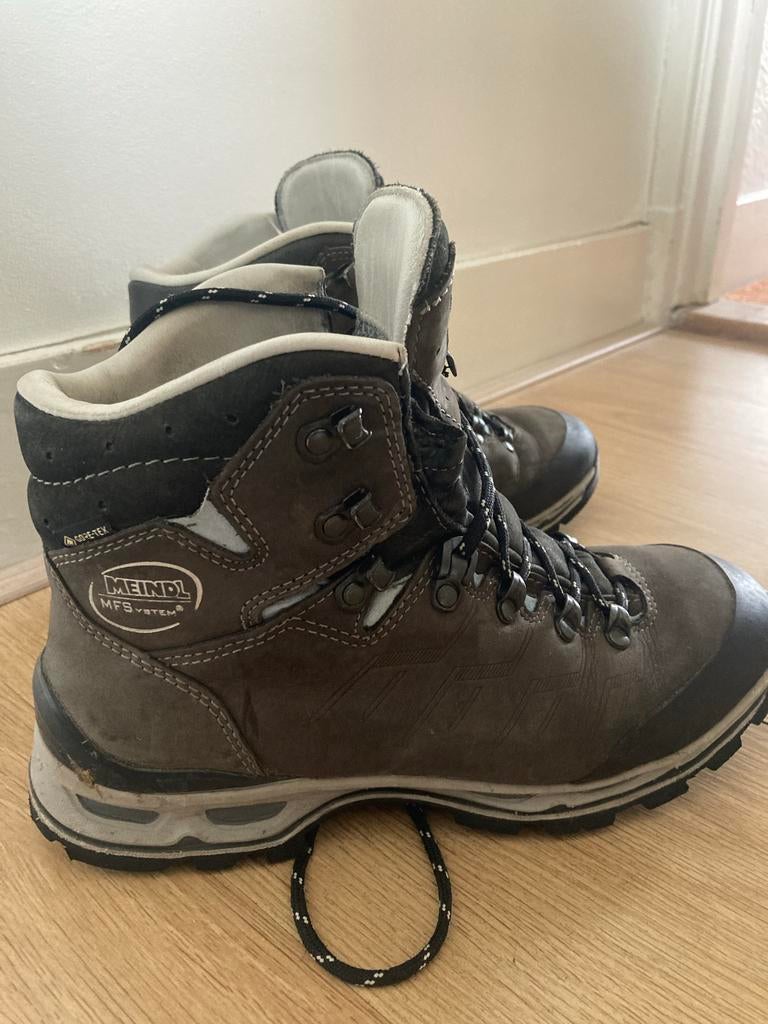 Meindl Wandelschoenen - Maat 40 - Gore-Tex, Ophalen of Verzenden, Zo goed als nieuw, Schoenen