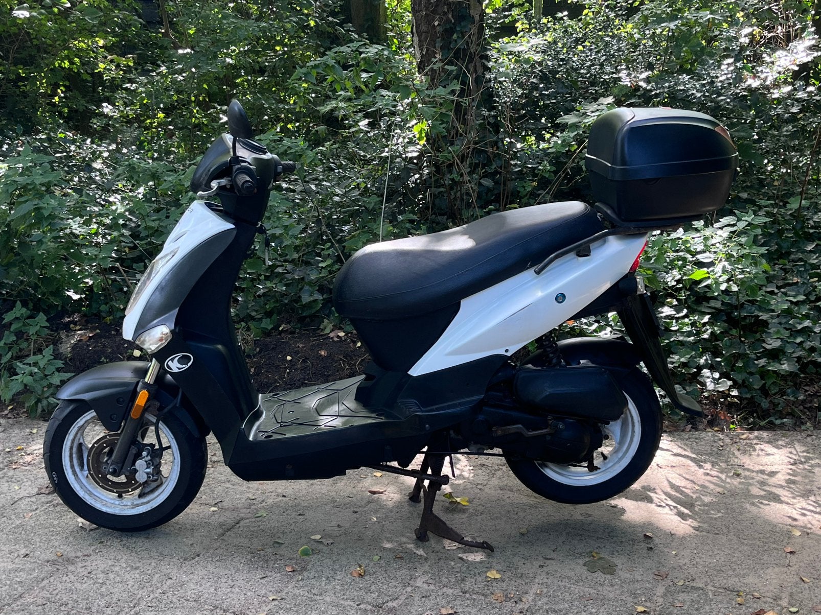 Kymco Agility 50 2009, Ophalen, Gebruikt, 49 cc, Maximaal 25 km/u