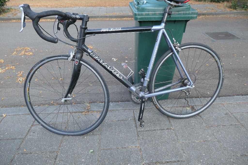 Race fiets te koop, Ophalen, 28 inch, Gebruikt, Velgrem
