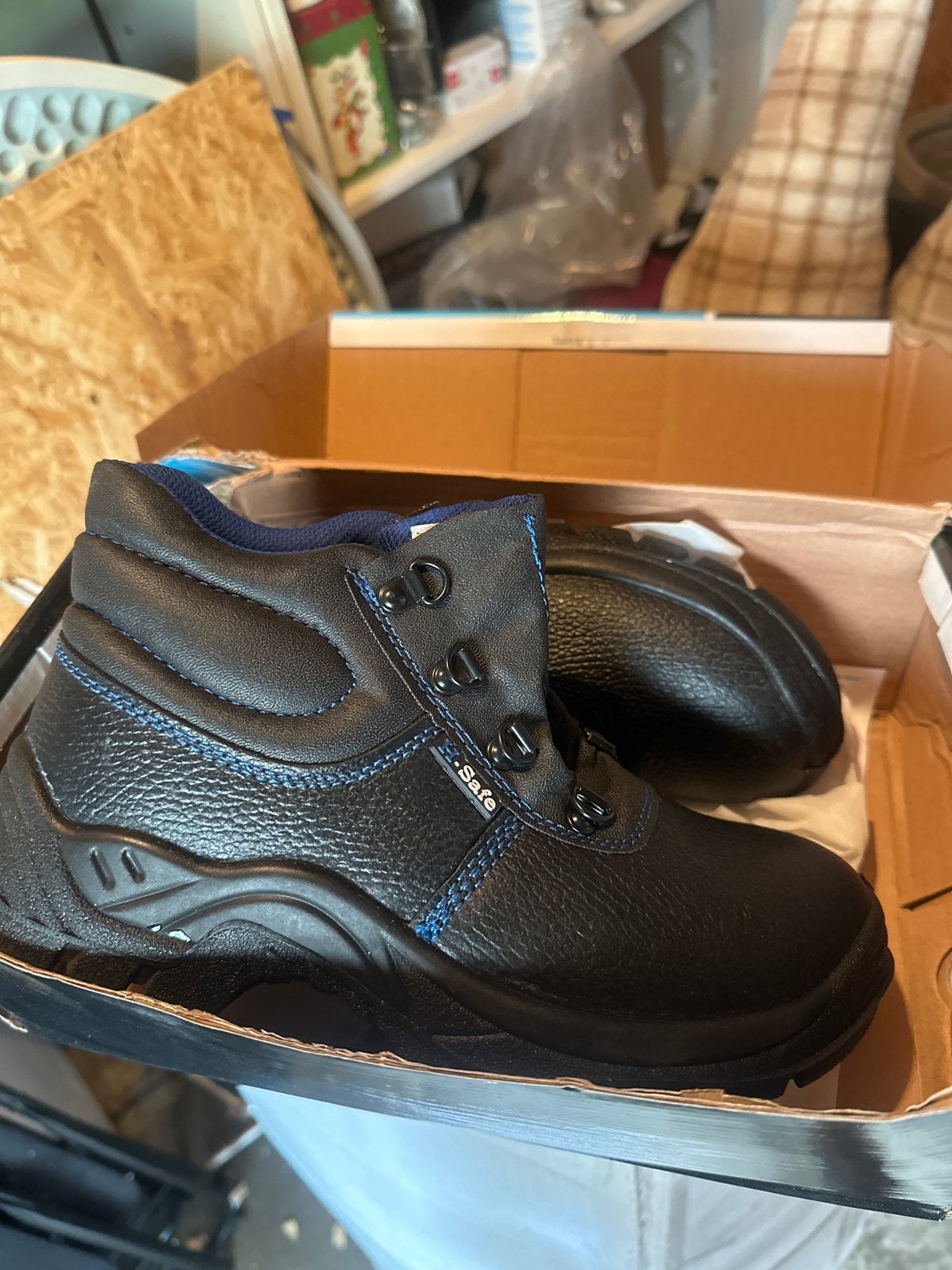 H-SAFE en Lupriflex veiligheidsschoenen - Nieuw in doos, Ophalen of Verzenden, Nieuw