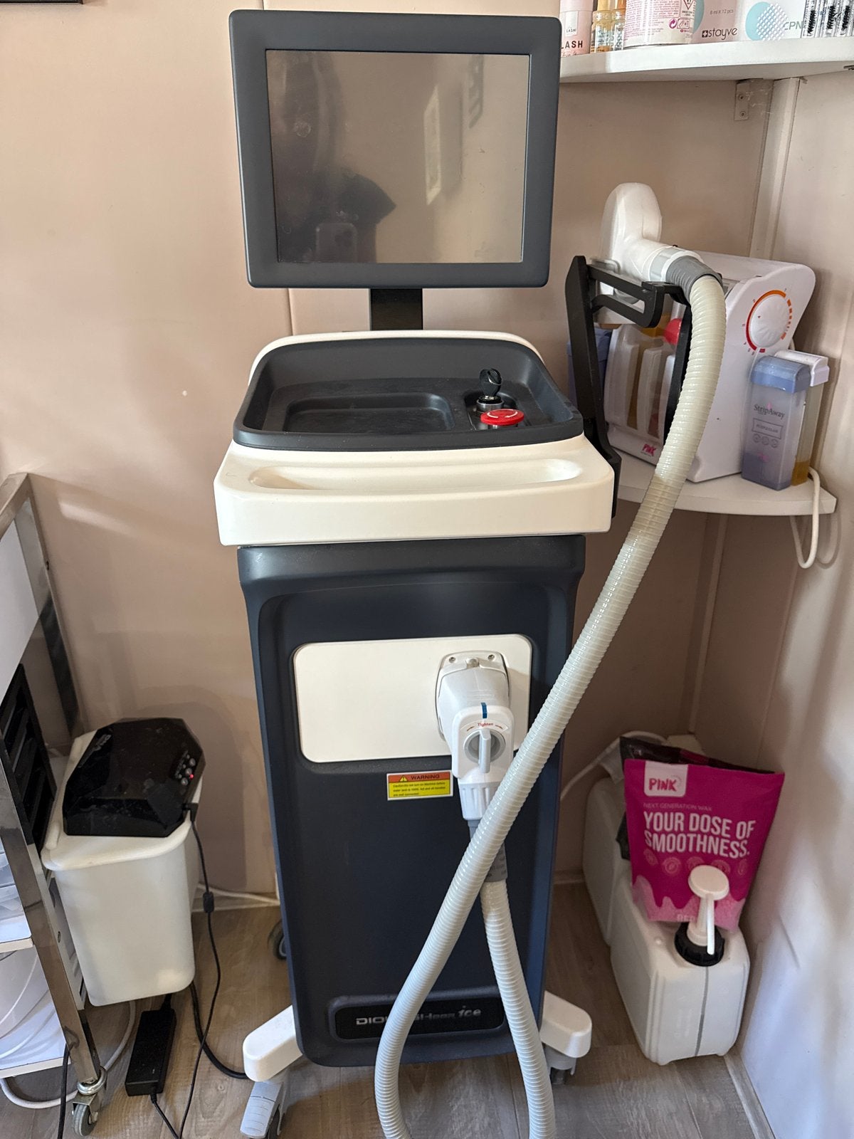 Professionele IPL/Laser Ontharingsapparaat, Ophalen, Gebruikt, Overige typen