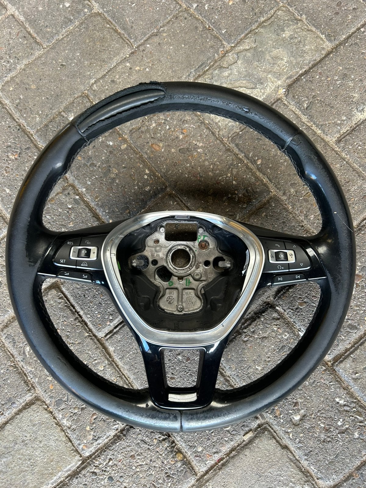 Stuurwiel volkswagen transporter, Auto-onderdelen, Ophalen of Verzenden, Gebruikt, Volkswagen