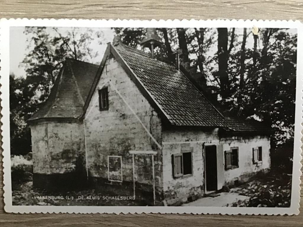 Valkenburg de kluis Schaelsberg ca.1960-65, Verzenden, 1960 tot 1980, Ongelopen, Limburg