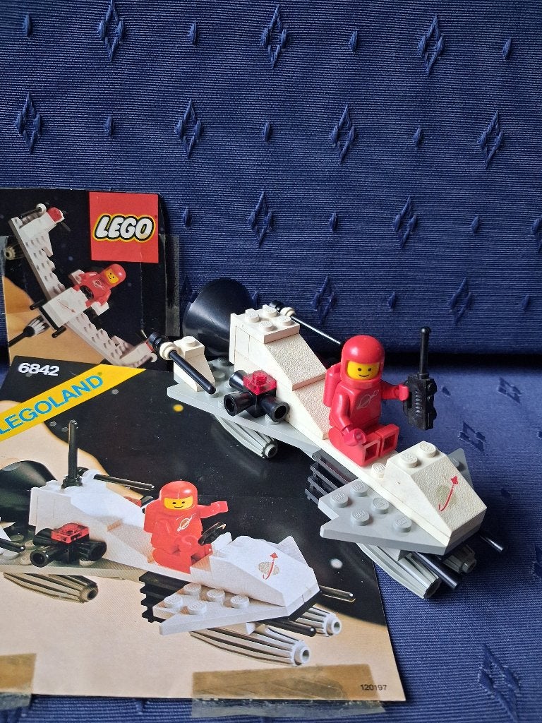 LEGO set nr. 6842 Ruimte Space, Ophalen, Gebruikt, Lego, Inclusief instructies