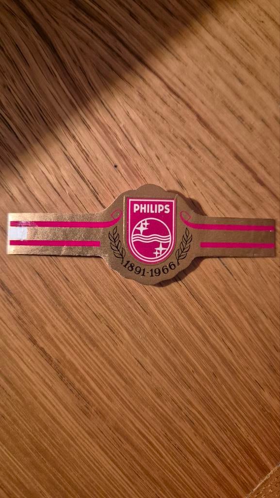 Sigarenbanden Philips, Ophalen, Sigarenbandjes