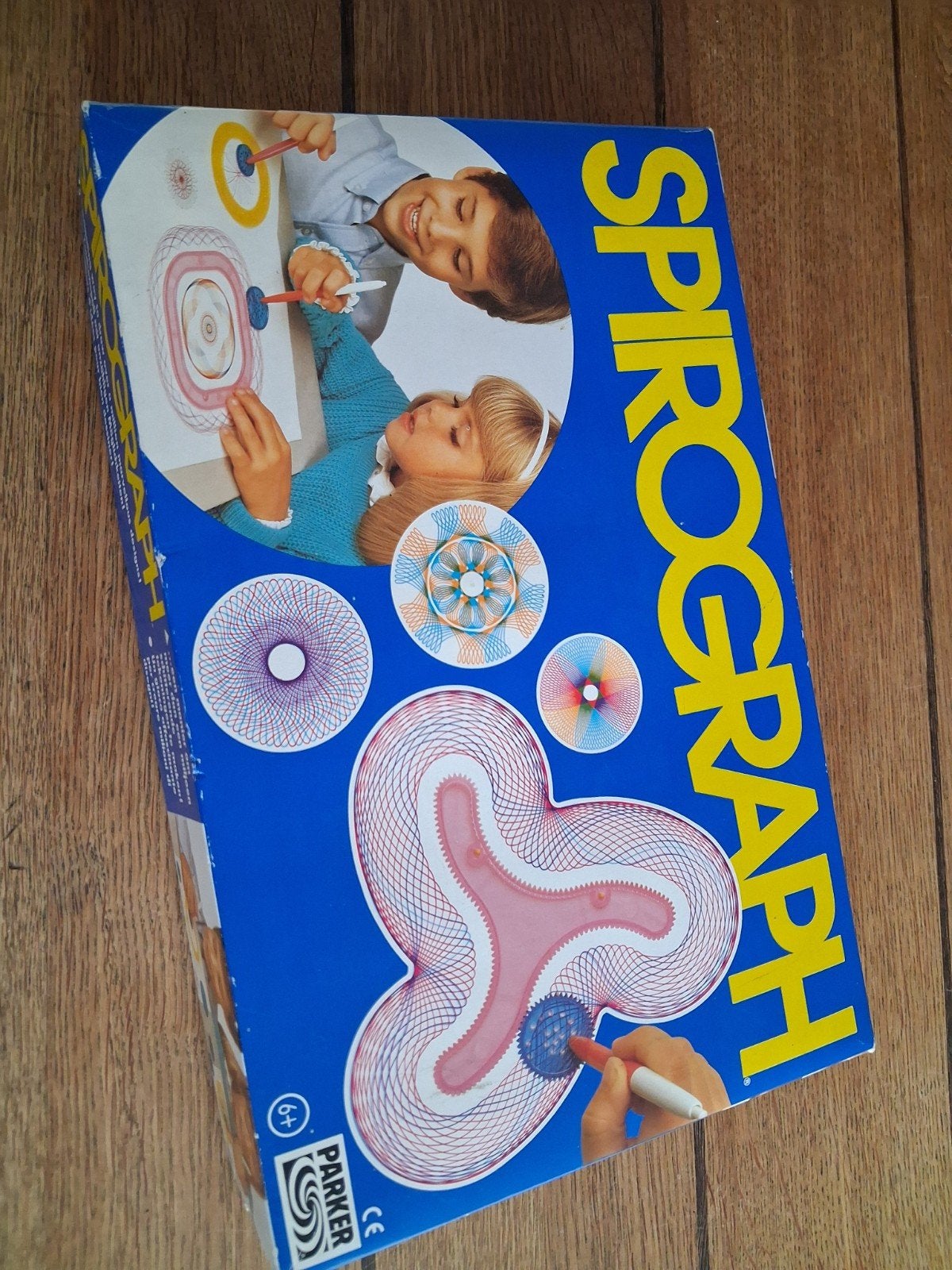 Spirograph Tekenset - Klassiek Creatief Speelgoed, Ophalen of Verzenden, Gebruikt, Knutselen