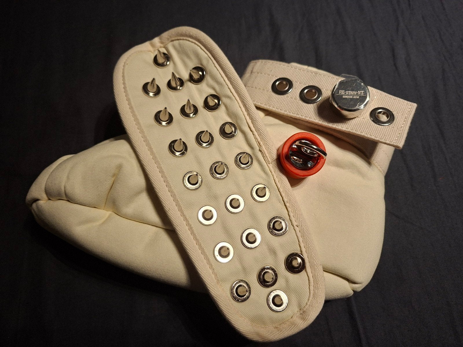 Spiked booties afsluitbaar, Verzenden, Nieuw