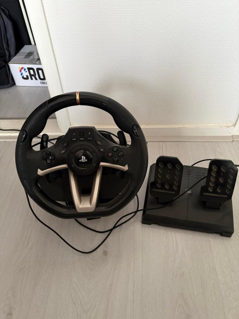 Stuur playstation 4, Ophalen of Verzenden, Gebruikt, Stuur of Pedalen, PlayStation 4