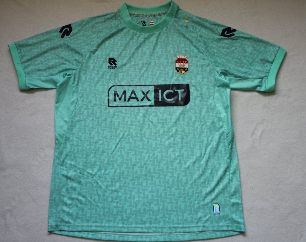 ROBEY Voetbalshirt mint Willem - II maat 2XL (piris), Groter dan maat XL, Ophalen of Verzenden, Zo goed als nieuw, Shirt