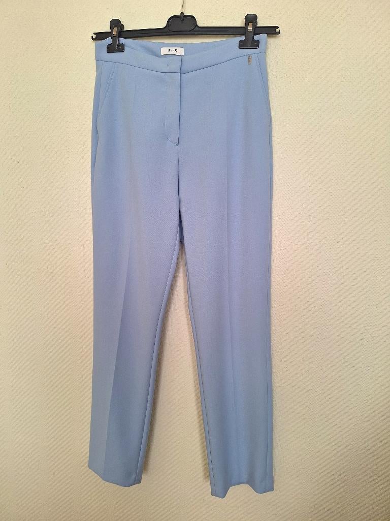 Prachtige lichtblauwe broek van Anna van Toor Maat 36, Anna van Toor, Blauw, Nieuw, Ophalen of Verzenden