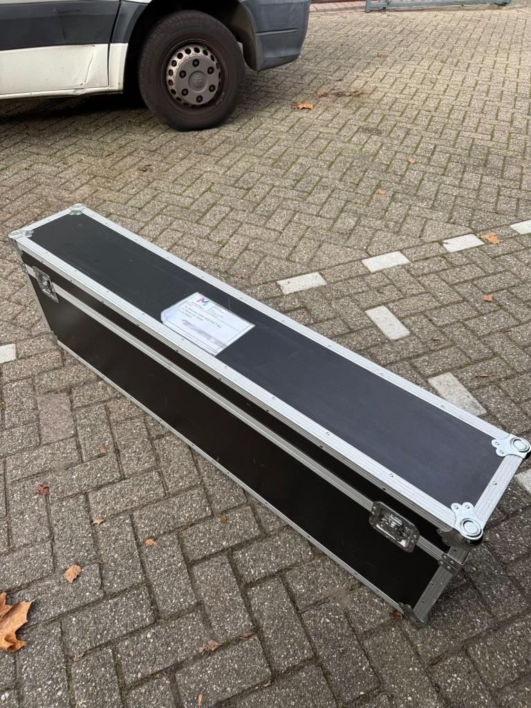 flightcase voor oa parren set met dmx balk compleet, Ophalen, Gebruikt, Overige instrumenten, Flightcase