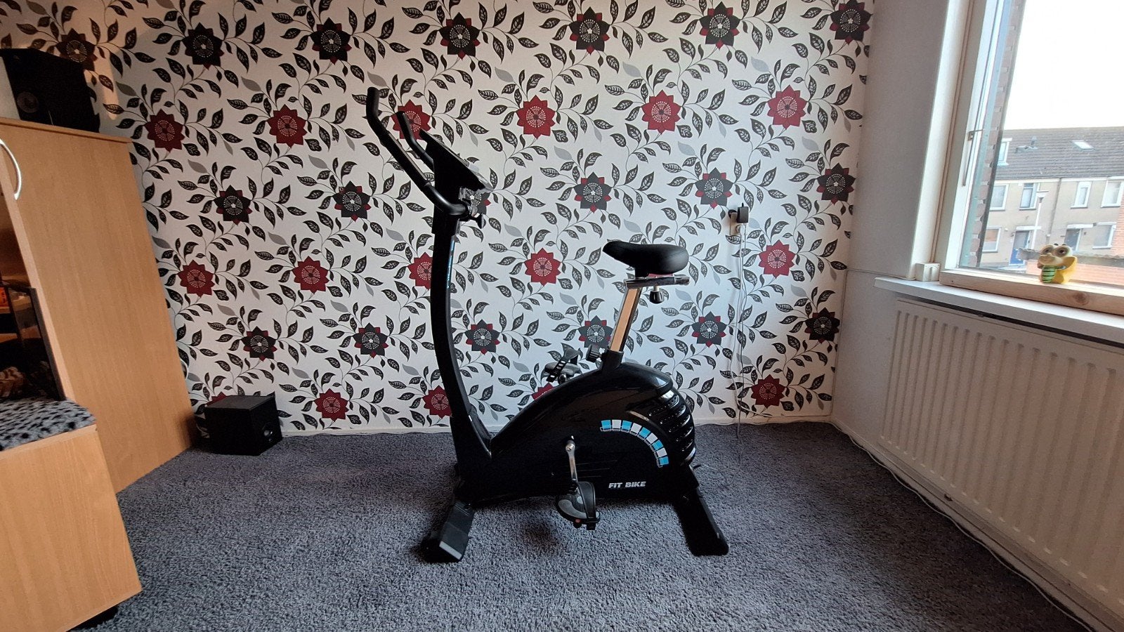 Hometrainer FitBike Ride 5 met trainingscomputer