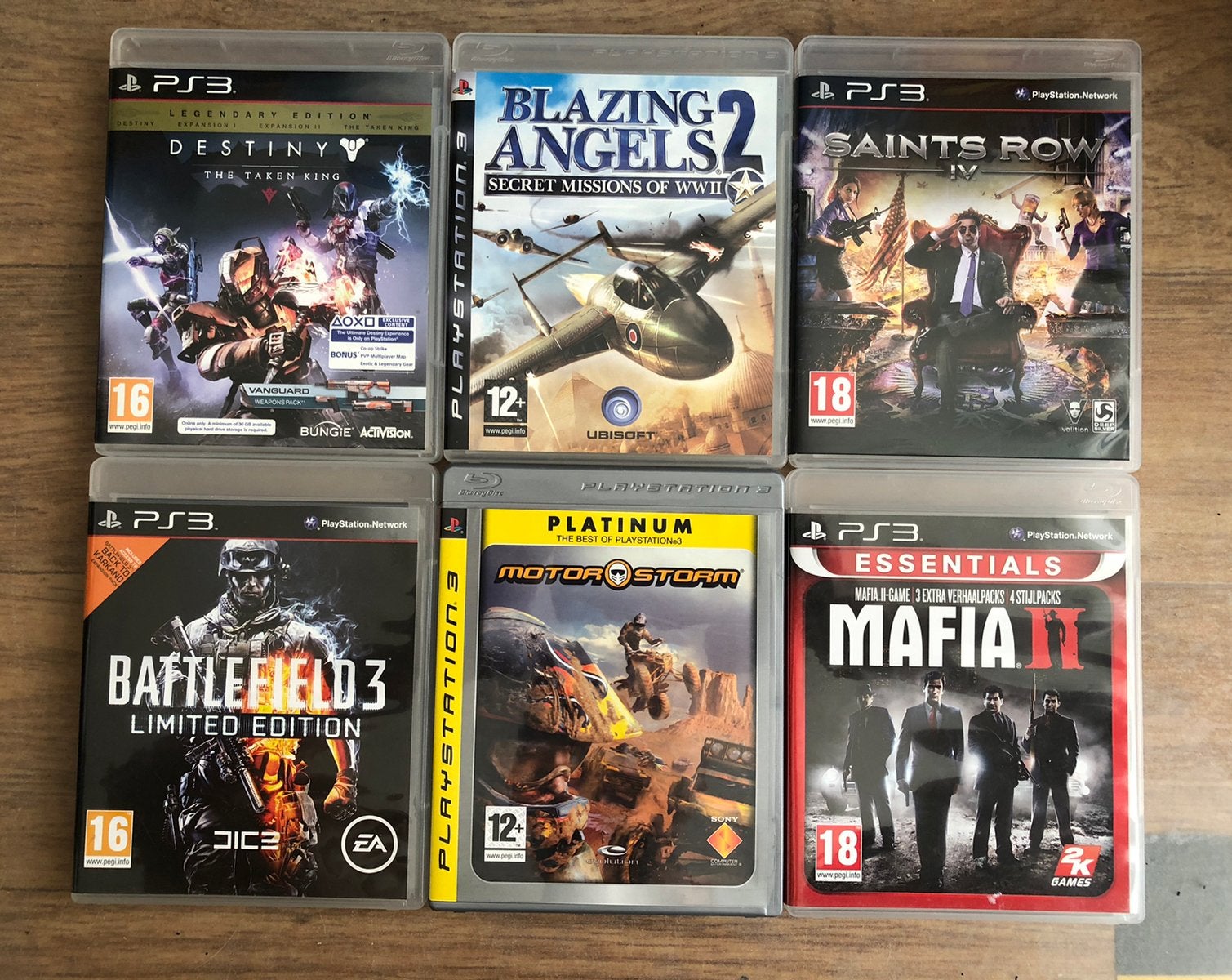 Diverse Playstation 3 games, 1 speler, Ophalen of Verzenden, Gebruikt, Vanaf 3 jaar