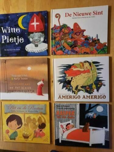 DIVERSE SINTERKLAASBOEKEN, Diversen, Sinterklaas, Ophalen of Verzenden