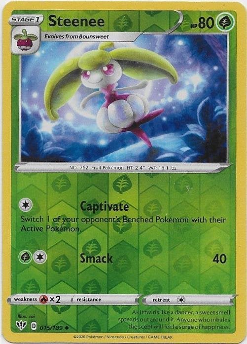 Darkness Ablaze,  Steenee [reverse] 15/189, Verzenden, Nieuw, Losse kaart